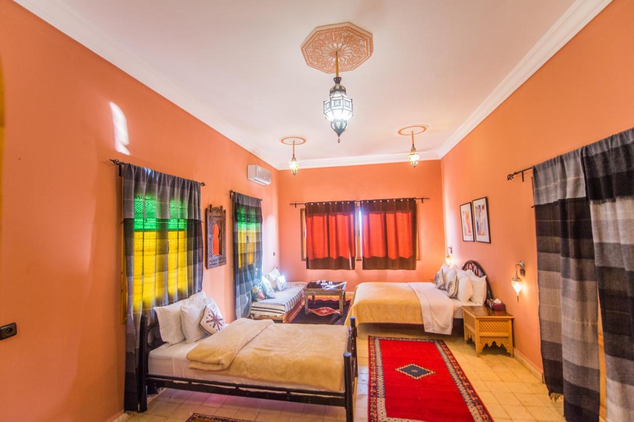 Riad Dar Bab Todra Tinghir Kültér fotó