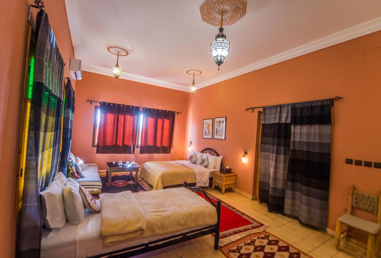 Riad Dar Bab Todra Tinghir Kültér fotó