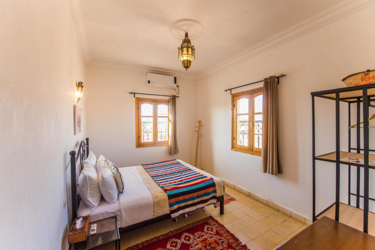 Riad Dar Bab Todra Tinghir Kültér fotó