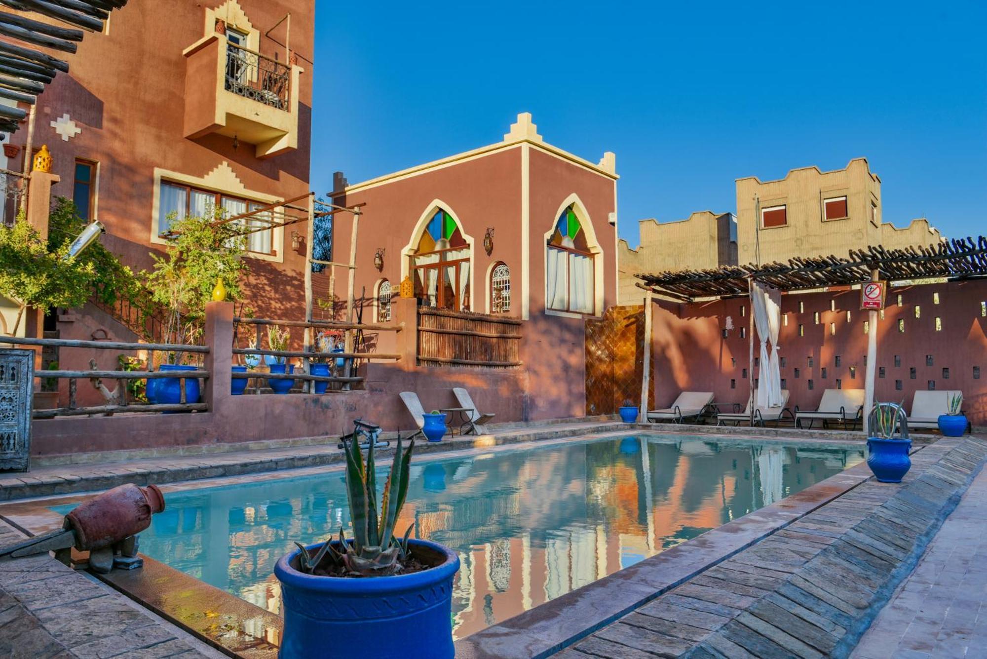 Riad Dar Bab Todra Tinghir Kültér fotó