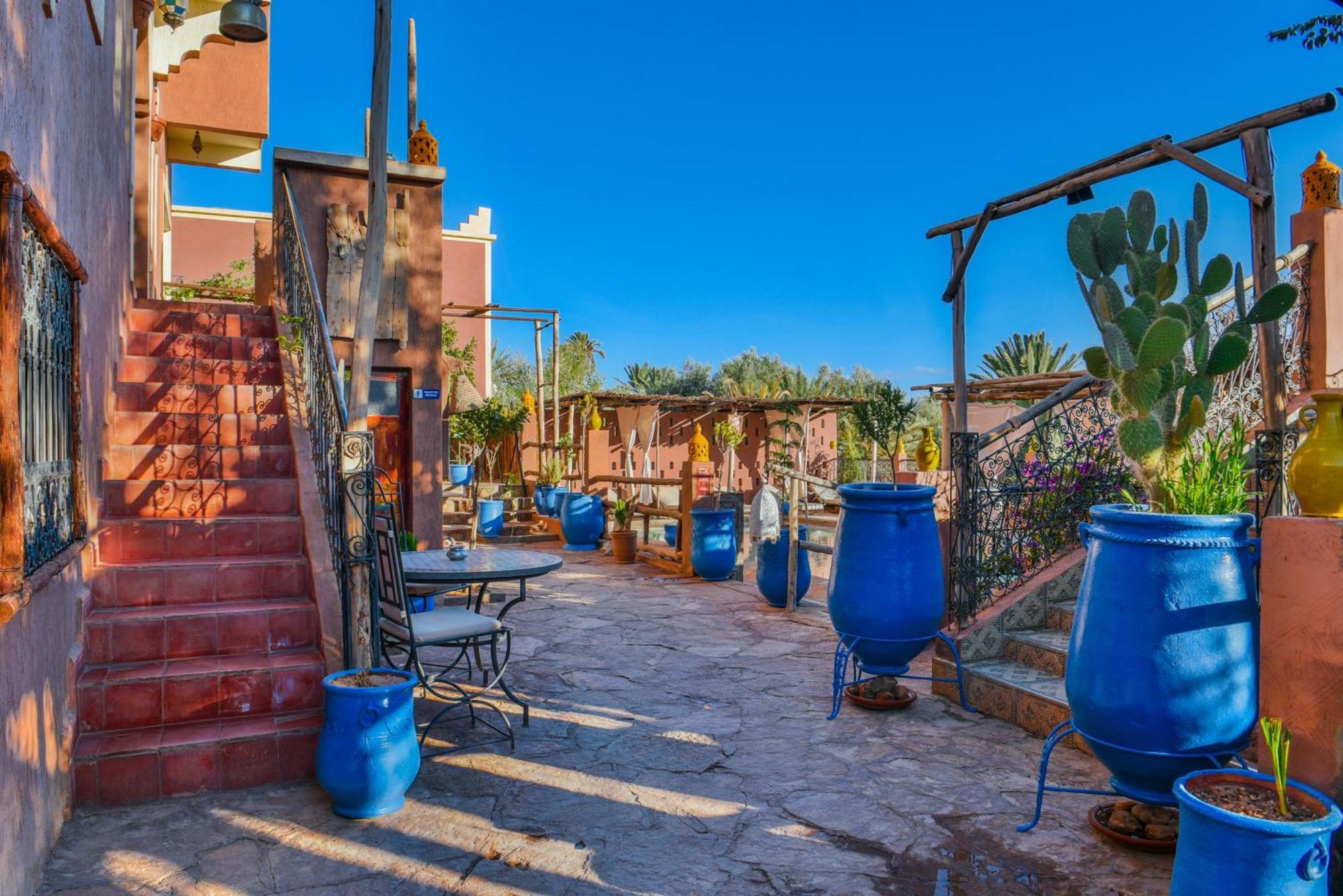 Riad Dar Bab Todra Tinghir Kültér fotó