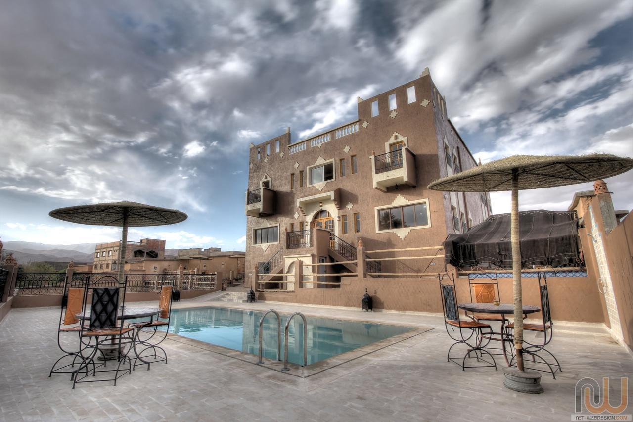 Riad Dar Bab Todra Tinghir Kültér fotó