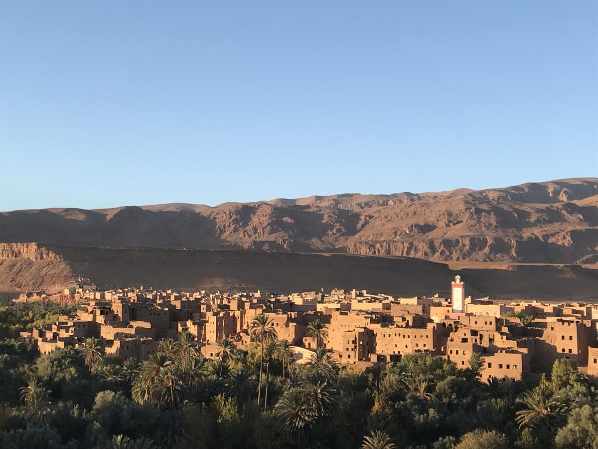 Riad Dar Bab Todra Tinghir Kültér fotó
