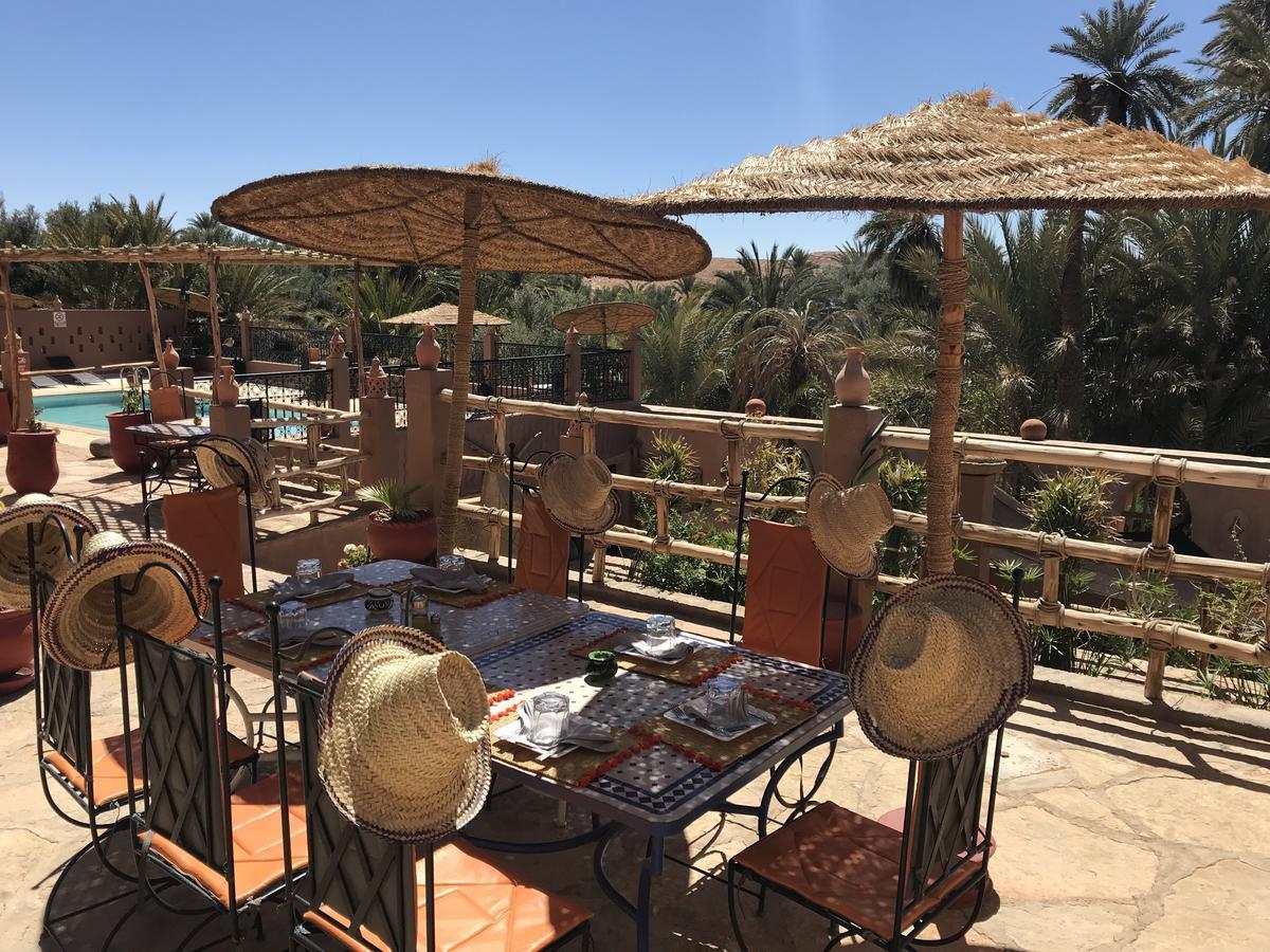 Riad Dar Bab Todra Tinghir Kültér fotó
