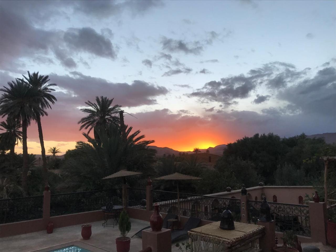 Riad Dar Bab Todra Tinghir Kültér fotó