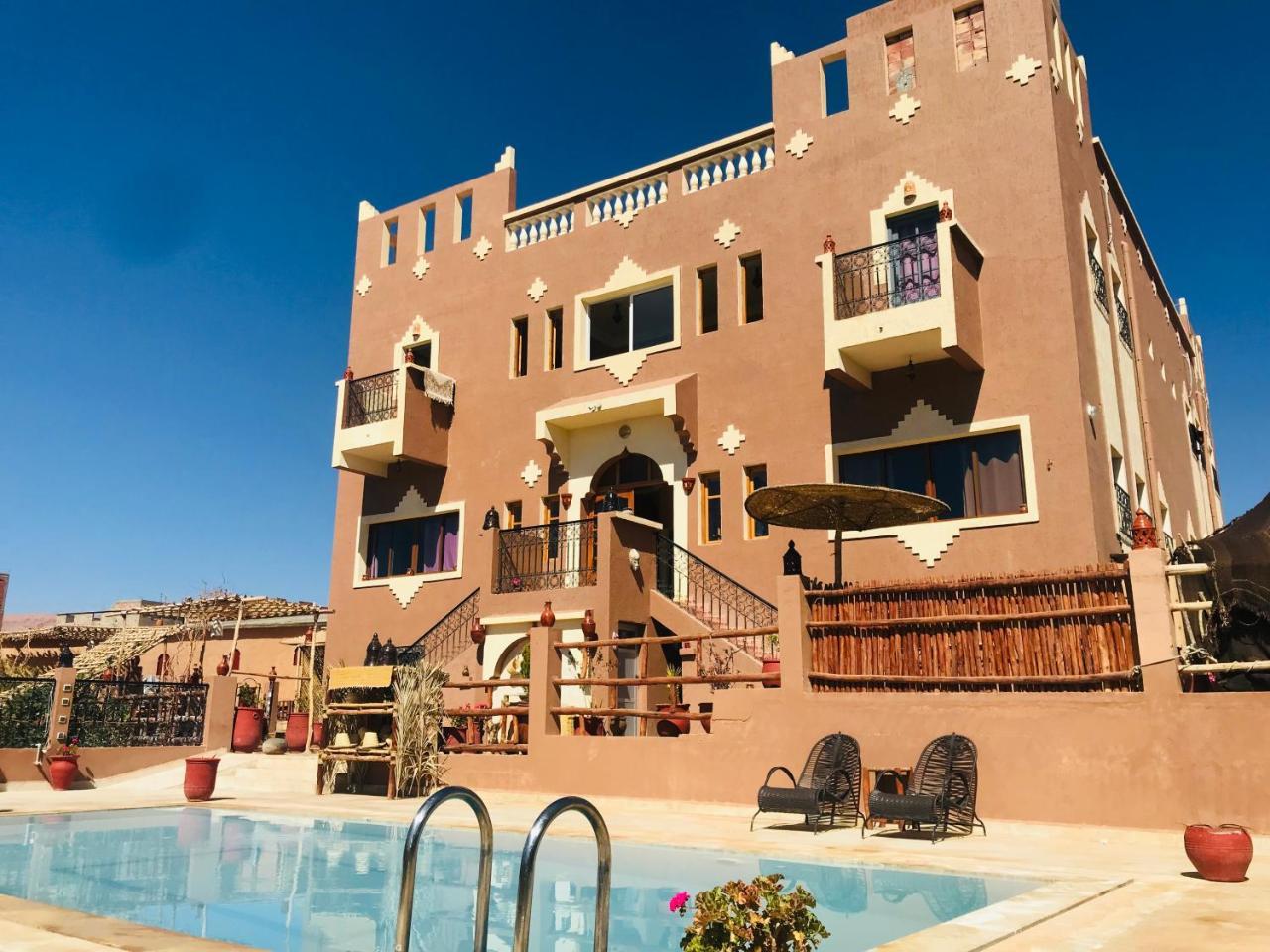 Riad Dar Bab Todra Tinghir Kültér fotó