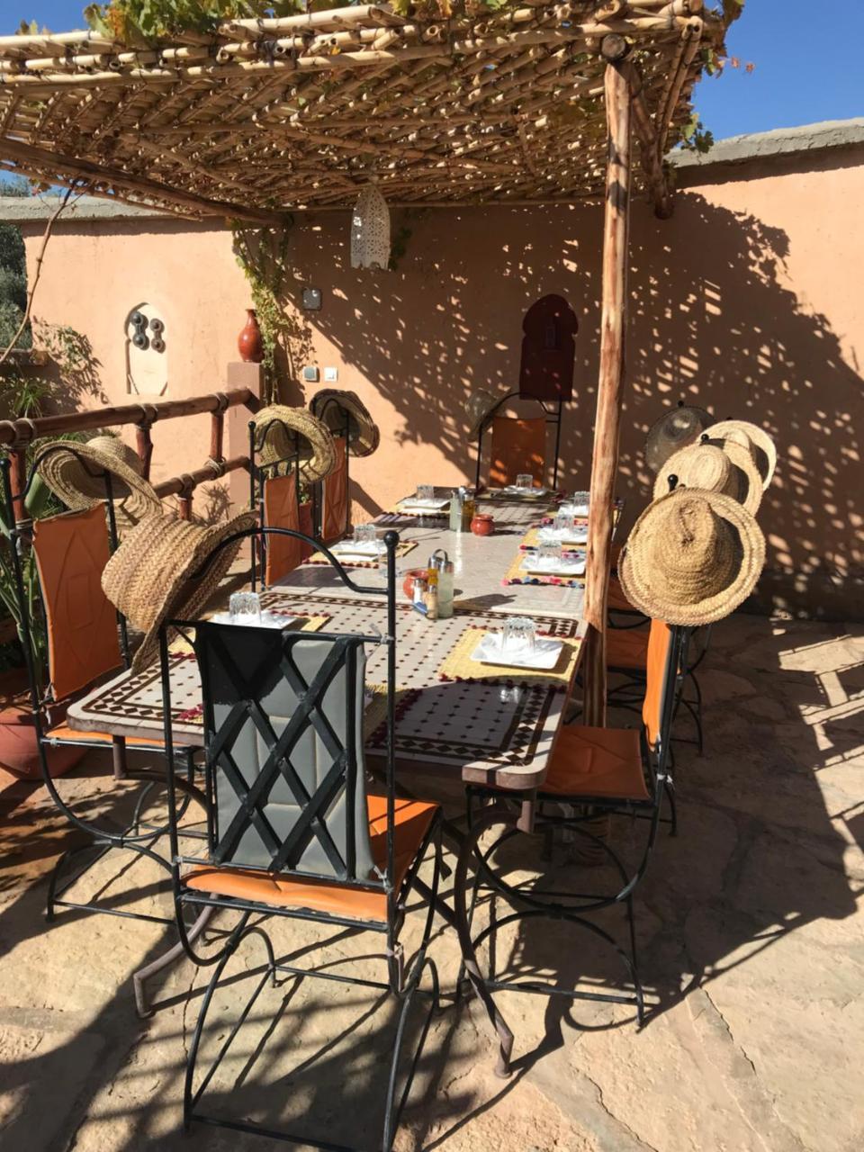 Riad Dar Bab Todra Tinghir Kültér fotó
