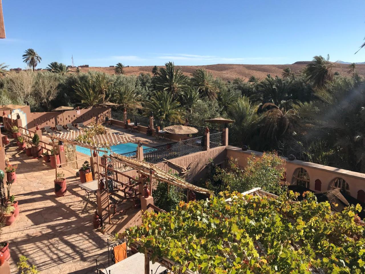 Riad Dar Bab Todra Tinghir Kültér fotó